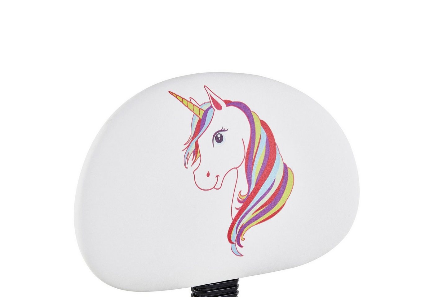 IDIMEX Schreibtischstuhl UNICORN, Kinder Schreibtischstuhl höhenverstellbar Bürostuhl Drehstuhl Einhorn – Bild 3 von 5