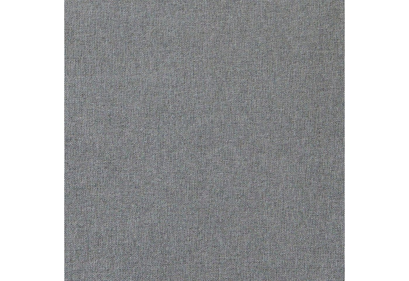 IDIMEX Sitzkissen CHIARA, rutschfeste Stuhlkissen im 4er Set, Stuhlauflagen wasserabweisend grau – Bild 5 von 5