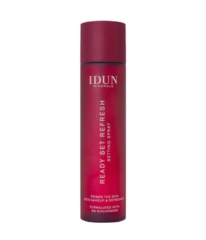 IDUN Minerals Face Fixing Spray · 100 ml · Weiß