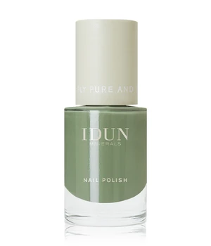 IDUN Minerals Nail Polish Nagellack · 11 ml · Hellbraun