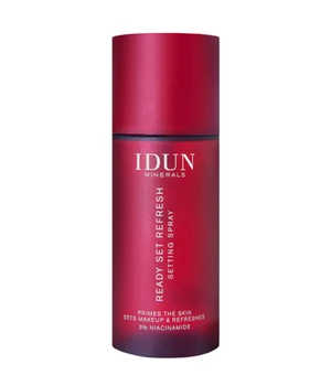 IDUN Minerals Ready Set Refresh Setting Spray Fixing Spray · 50 ml · Blau