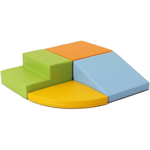 IGLUSoftplay IGLU Set 16 4 XL Schaumstoff-Bausteine kreatives Spielen für Kinder Spielbauklötze, (Set), Modernes Design und hochwertige Verarbeitung