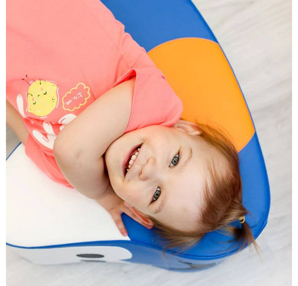 IGLUSoftplay IGLU Soft Play Softbausteine - Schaukelpferd Auto aus Schaumstoff Spielbausteine – Bild 2 von 5