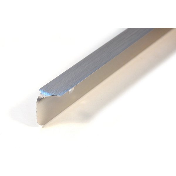 IHC Arbeitsplatte Abschlussleiste Eckleiste Winkelleiste Arbeitsplatte Satin 28mm (1 St)