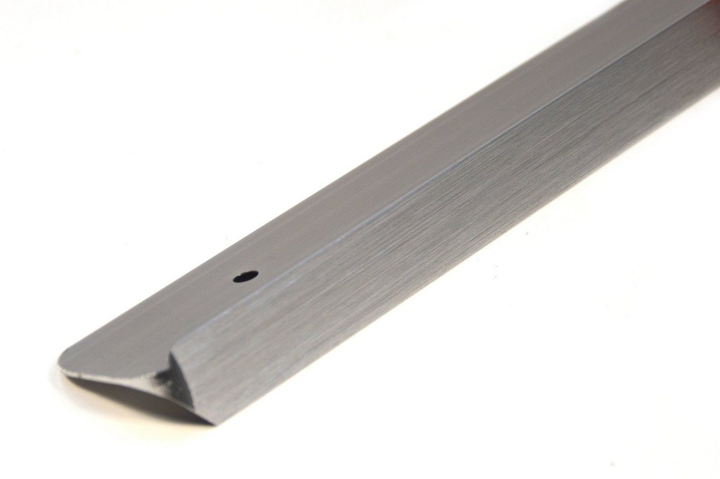 IHC Arbeitsplatte Abschlussleiste Eckleiste Winkelleiste Arbeitsplatte Satin 28mm (1 St) – Bild 3 von 5