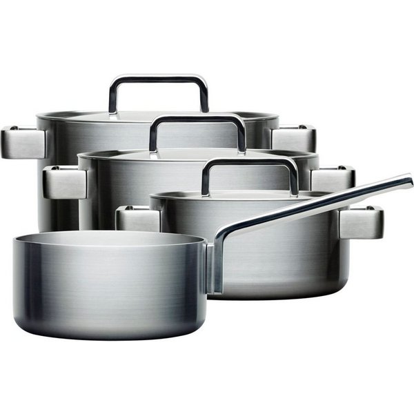 IITTALA Topf-Set Tools, Edelstahl (vierteilig, 4-tlg)