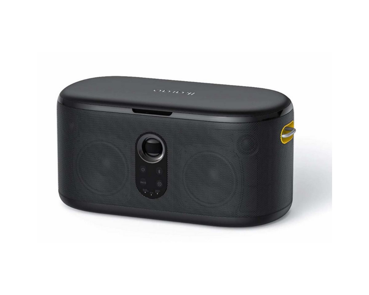 Ikarao IKARAO Shell S1 Karaoke-Maschine 2.0 (Bluetooth, 280 W, Touchscreen, Bluetooth-Streaming, WiFi, HDMI, Selbstlade-Mikros) – Bild 5 von 5