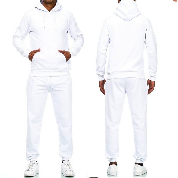 iKENNAS Sportanzug Herren Jogginganzug, Freizeit Haus Sportanzug