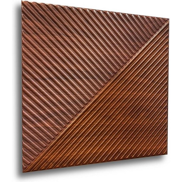 IKHEMalarka 3D Wandpaneel 3D Paneele PVC Kunststoffpaneele, BxL: 50,00x50,00 cm, 0,25 qm, (1 Stück, 3D Wandpaneele Deckenpaneele) hochwertige & harte PVC 3D Pla