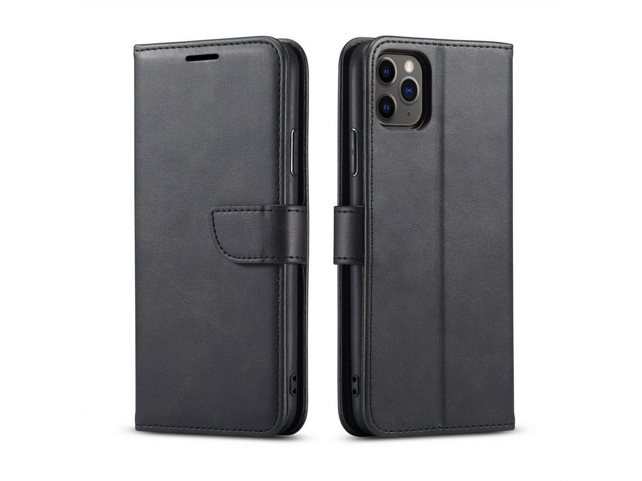 IKHEMalarka Handyhülle fur Apple iPhone 12,13,14,15 Schutzhülle Handy Tasche, Premium Leder – Bild 3 von 5