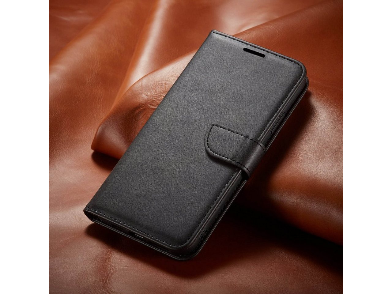 IKHEMalarka Handyhülle fur Apple iPhone 12,13,14,15 Schutzhülle Handy Tasche, Premium Leder – Bild 2 von 5