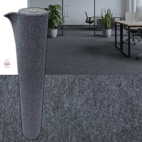 IKHEMalarka Teppichboden 6 m² Selbstklebender Teppich Teppichboden Bodenbelag, Strapazierfähiger Wasserdicht – 120 cm x 500 cm