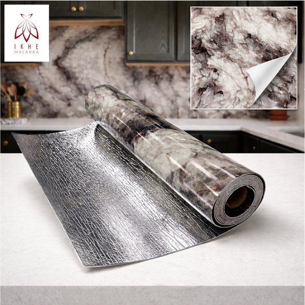 IKHEMalarka Wandpaneel Selbstklebende Flexible Schaum-Wandverkleidung 1,8 m², BxL: 60x300 cm, 1,8 qm, (1 Rolle = 1,8 m², 300x60cm) Schall- und wärmeisolierend, 