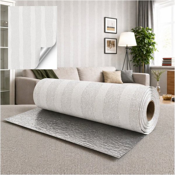 IKHEMalarka Wandpaneel Selbstklebende Flexible Schaum-Wandverkleidung 1,8 m², BxL: 60x300 cm, 1,8 qm, (1 Rolle = 1,8 m², 300x60cm) Schall- und wärmeisolierend, 