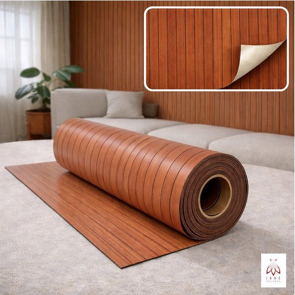 IKHEMalarka Wandpaneel Selbstklebende Flexible Schaum-Wandverkleidung 1,8 m², BxL: 60x300 cm, 1,8 qm, (1 Rolle = 1,8 m², 300x60cm) Schall- und wärmeisolierend, 