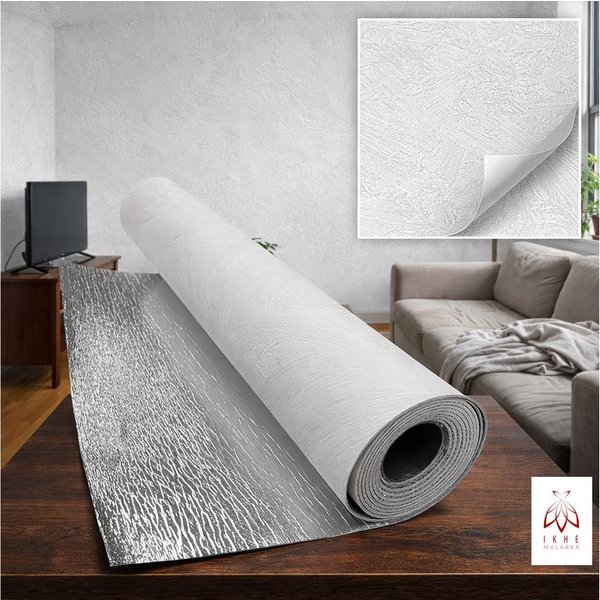 IKHEMalarka Wandpaneel Selbstklebende Flexible Schaum-Wandverkleidung 1,8 m², BxL: 60x300 cm, 1,8 qm, (1 Rolle = 1,8 m², 300x60cm) Schall- und wärmeisolierend, 