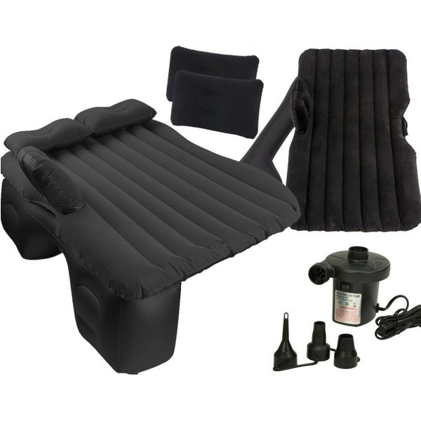 Ikonka Luftmatratze AutoComfort : Aufblasbare Luft Matratze für mobile Entspannung, (Mobile Camping Auto Luftmatratze Set, 1x Auto Luftmatratze für Unterwegs), 