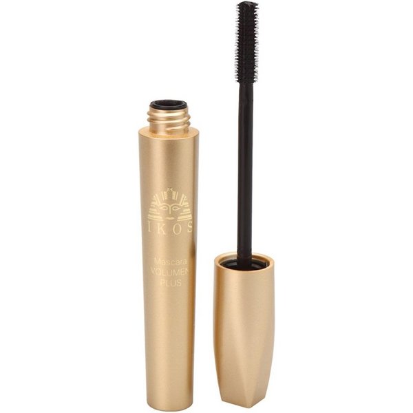 IKOS Mascara Mascara Volumen plus, schwarz (9 ml)