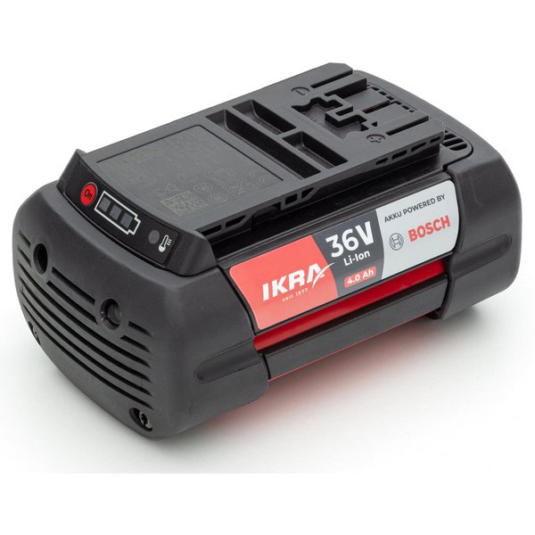 ikra GmbH IKRA BOSCH 36V Akku 4000 mAh, 36 V (4,0 Ah)