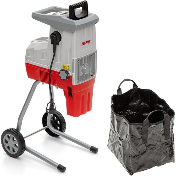 ikra GmbH Häcksler ILH 3000 S, 4,4 cm max. Astdurchmesser, 3000 Watt, Walzenhäcksler