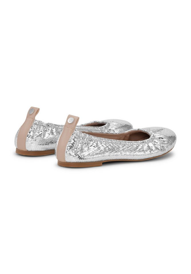 Ilse Jacobsen PANORA01 Ballerina Ballerina, flexibel, PU metallic, TPR-Sohle, modern, bequem – Bild 4 von 5
