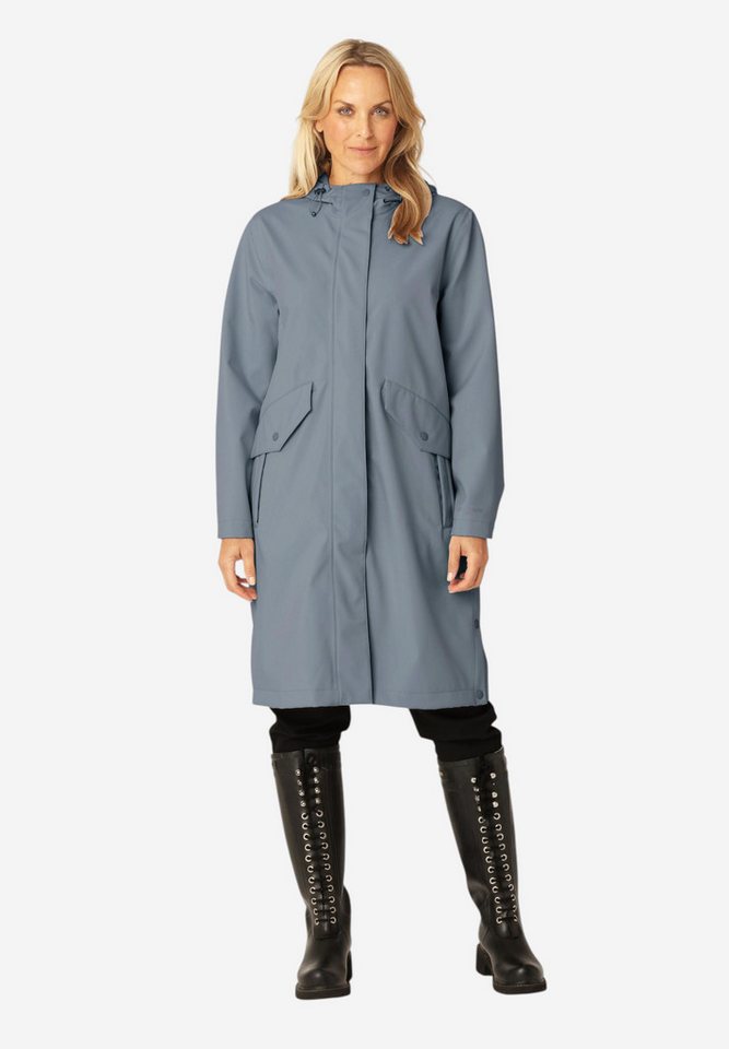 Ilse Jacobsen Regenjacke DAYBREAK03B Moderne Softshell-Allwetterjacke, atmungsaktiv, wasserfest, dehnbar – Bild 4 von 5