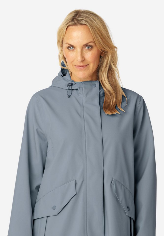 Ilse Jacobsen Regenjacke DAYBREAK03B Moderne Softshell-Allwetterjacke, atmungsaktiv, wasserfest, dehnbar – Bild 5 von 5