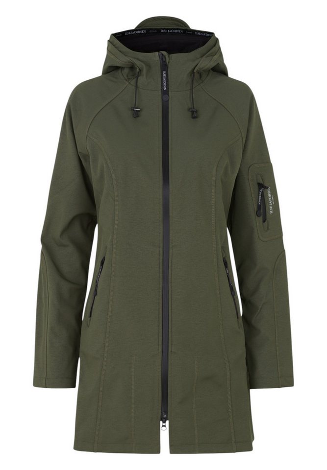Ilse Jacobsen Softshelljacke RAIN37 Leicht & flexibel, hoher Tragekomfort, perfekt für Regenwetter – Bild 2 von 5