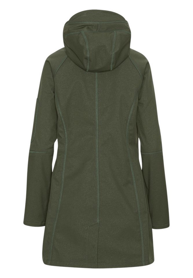 Ilse Jacobsen Softshelljacke RAIN37 Leicht & flexibel, hoher Tragekomfort, perfekt für Regenwetter – Bild 3 von 5