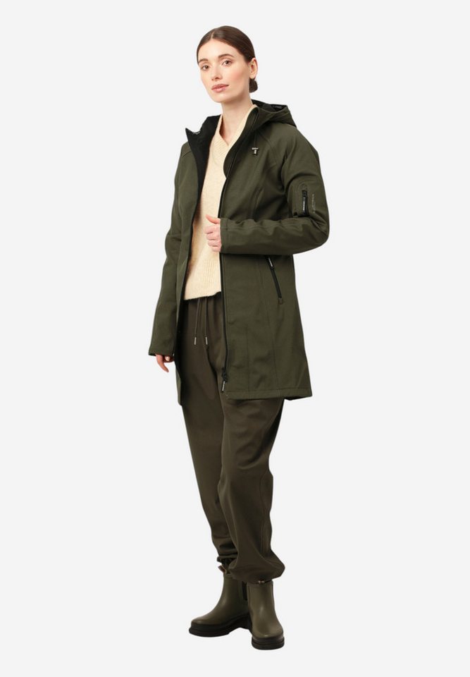 Ilse Jacobsen Softshelljacke RAIN37 Leicht & flexibel, hoher Tragekomfort, perfekt für Regenwetter – Bild 4 von 5
