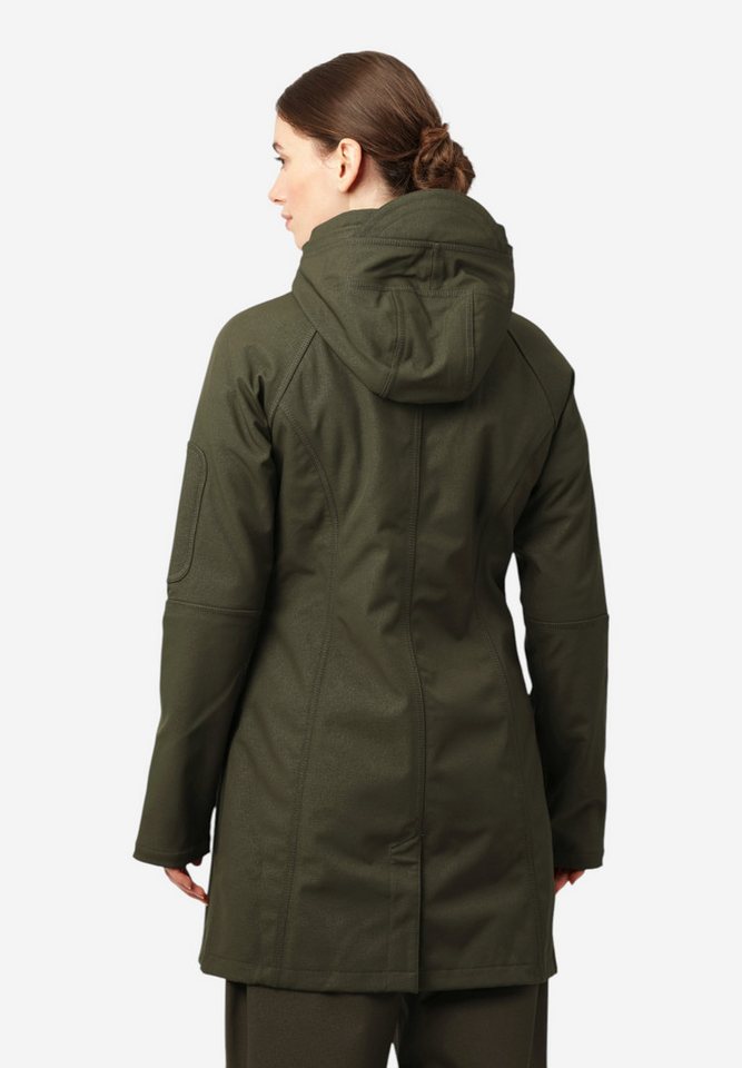 Ilse Jacobsen Softshelljacke RAIN37 Leicht & flexibel, hoher Tragekomfort, perfekt für Regenwetter – Bild 5 von 5