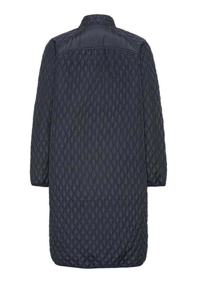 Ilse Jacobsen Steppjacke ALLY06 Modischer Oversize-Steppmantel mit Stehkragen und Raglanärmeln – Bild 3 von 5