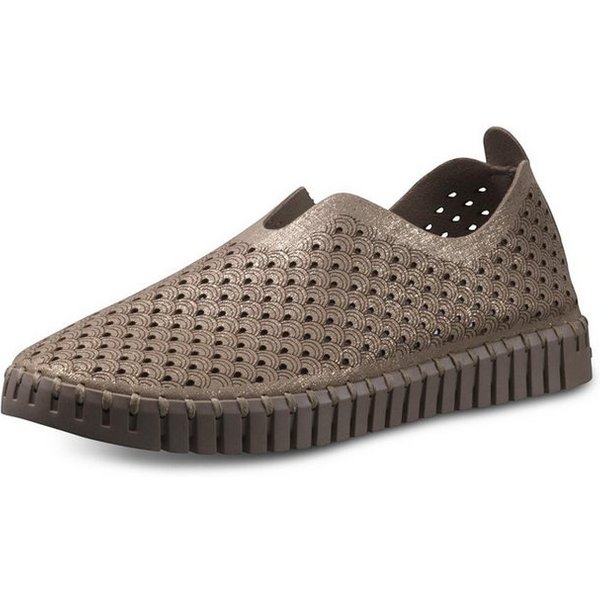 Ilse Jacobsen TULIP3224 Slipper Lasercut, Glitzer, klebstofffrei