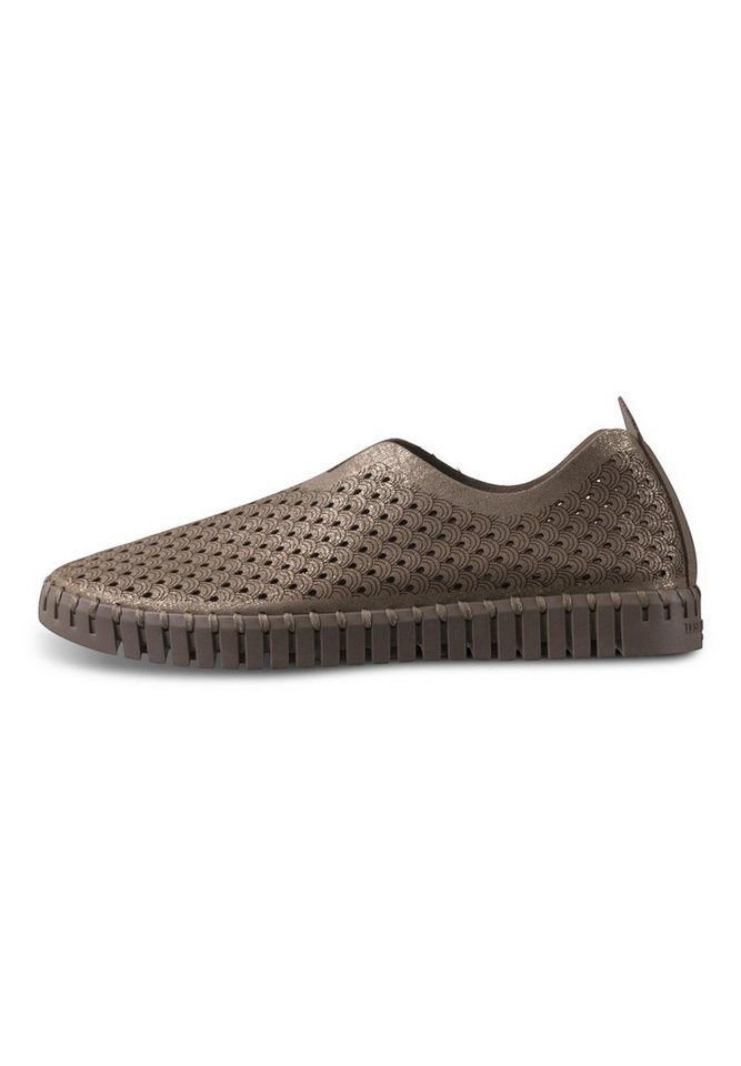 Ilse Jacobsen TULIP3224 Slipper Lasercut, Glitzer, klebstofffrei – Bild 2 von 5