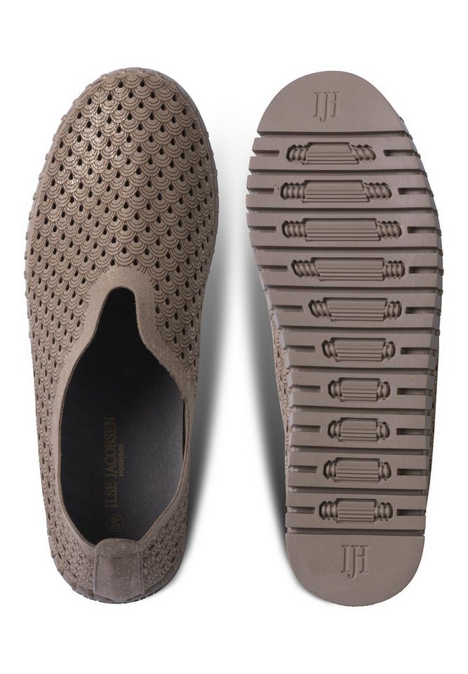 Ilse Jacobsen TULIP3224 Slipper Lasercut, Glitzer, klebstofffrei – Bild 3 von 5