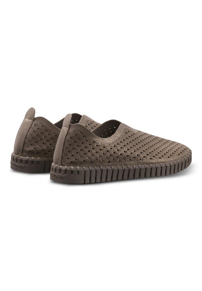 Ilse Jacobsen TULIP3224 Slipper Lasercut, Glitzer, klebstofffrei – Bild 4 von 5
