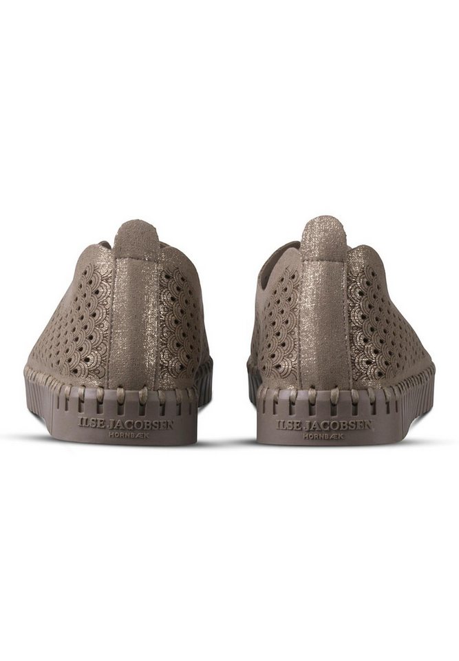 Ilse Jacobsen TULIP3224 Slipper Lasercut, Glitzer, klebstofffrei – Bild 5 von 5