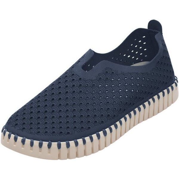Ilse Jacobsen TULIP3275 Sneaker Plateausohle, atmungsaktive Mikrofaser, hoher Tragekomfort