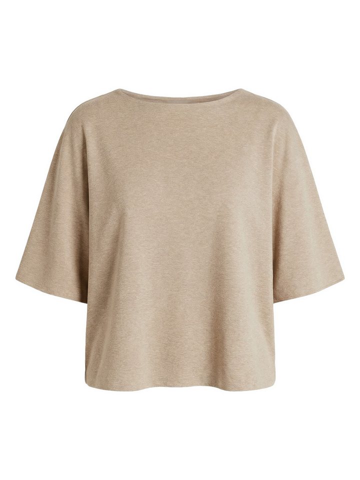Imily Bela Kurzarmpullover Damen T-Shirt locker geschnitten (Packung, 1-tlg., 1per-Pack) in Unifarbe – Bild 5 von 5