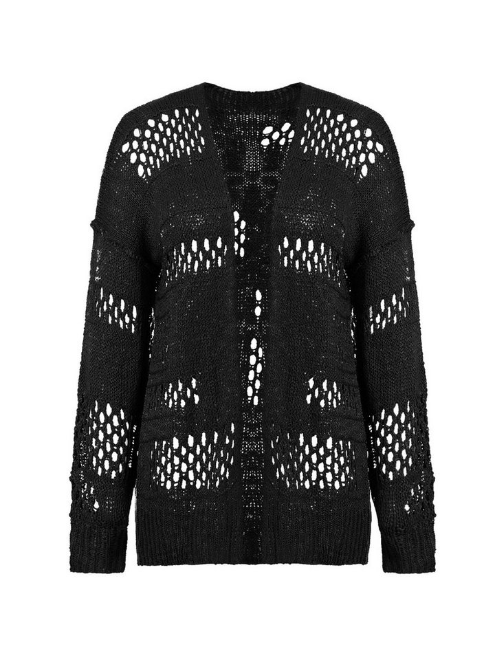 Imily Bela Longstrickjacke Damen Boho Oberbekleidung (Packung, 1-tlg., 1per-Pack) Häkeln – Bild 2 von 5