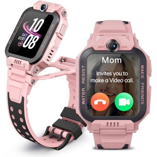 imoo Watch Phone Z7 Kinder Smartwatch (3,3 cm/1,3 Zoll, Mocor OS)