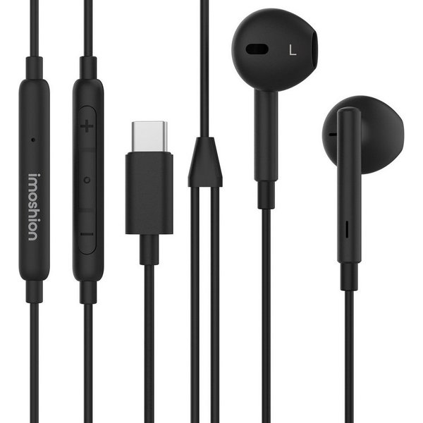 imoshion imoshion Kopfhörer - Kabelgebundene Kopfhörer - Mit USB-C Anschluss - In-Ear-Kopfhörer