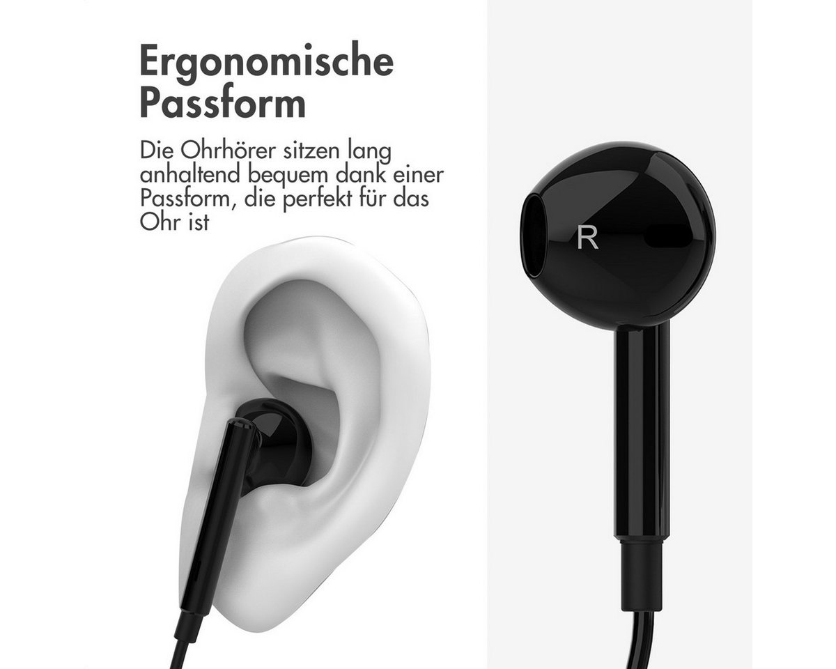 imoshion imoshion Kopfhörer - Kabelgebundene Kopfhörer - Mit USB-C Anschluss - In-Ear-Kopfhörer – Bild 5 von 5