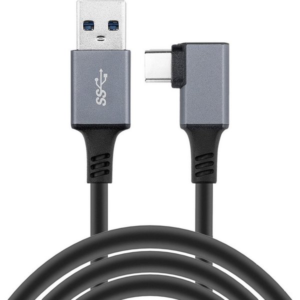 imoshion imoshion Oculus Quest 1 & 2 en Meta Quest 3 Link Kabel - 5 Meter - Sch USB-Kabel