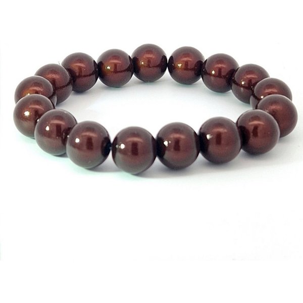 Impala Perlenarmband Perlenarmband Wonder aus 12mm Perlen, verschiedene Farben