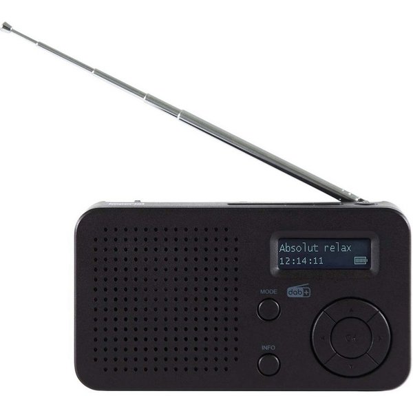 IMPERIAL 22-128-00 Radio (DAB+ Radio, 3 W, DAB+, FM-Radio, Bluetooth-Streaming, USB-Wiedergabe, Sleep-Timer)