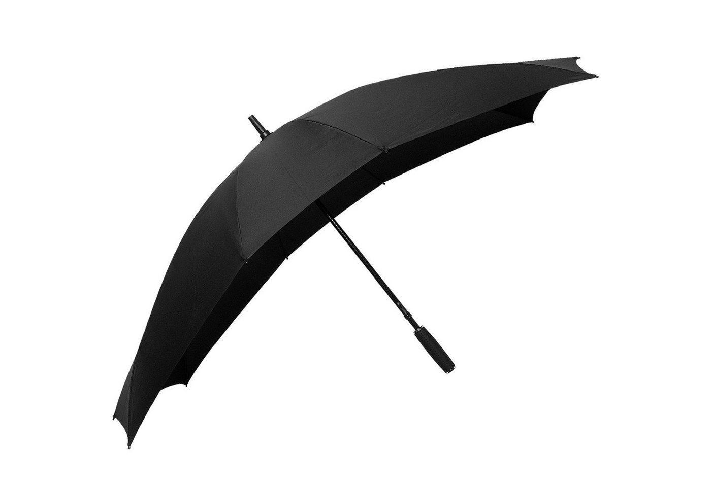 Impliva Langregenschirm Falcone® XXL rechteckiger Regenschirm für zwei, außergewöhnlich – Bild 3 von 5
