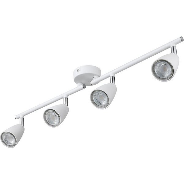 IMPTS LED Deckenspots Deckenleuchte Spotleuchte Deckenstrahler, Nicht Dimmbar, LED wechselbar, Warmweiß, Schwenkbar LED Deckenlampe Deckenspot