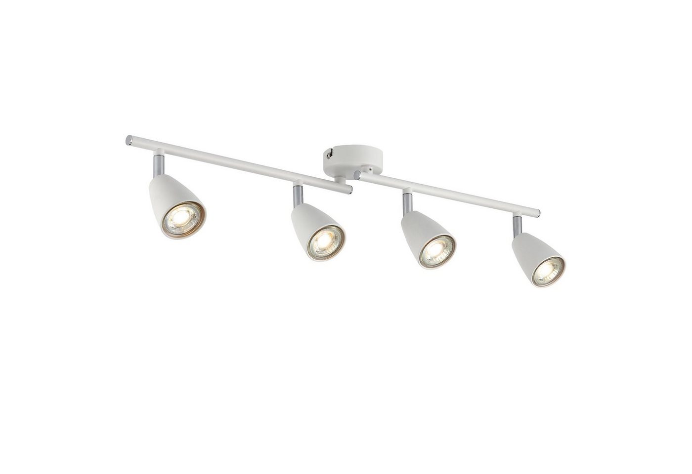 IMPTS LED Deckenspots Deckenleuchte Spotleuchte Deckenstrahler, Nicht Dimmbar, LED wechselbar, Warmweiß, Schwenkbar LED Deckenlampe Deckenspot – Bild 2 von 5