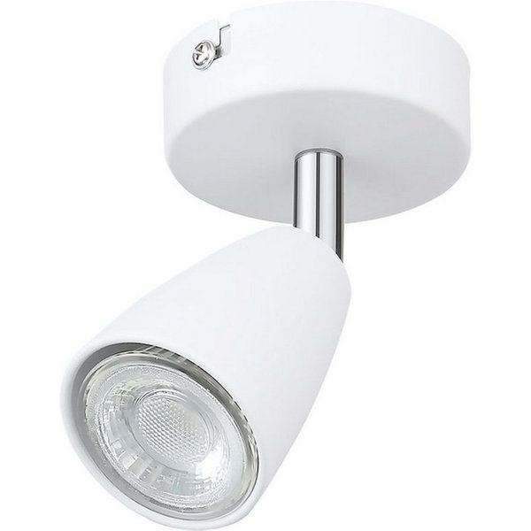 IMPTS LED Deckenspots Deckenleuchte Spotleuchte Deckenstrahler, Nicht Dimmbar, LED wechselbar, Warmweiß, Schwenkbar LED Deckenlampe Deckenspot